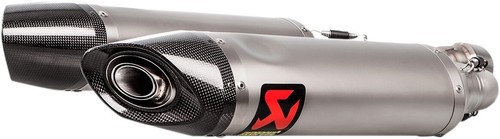 Akrapovic slip on - slip,