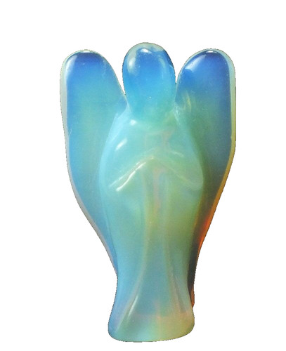 Angel carved girasol - in,
