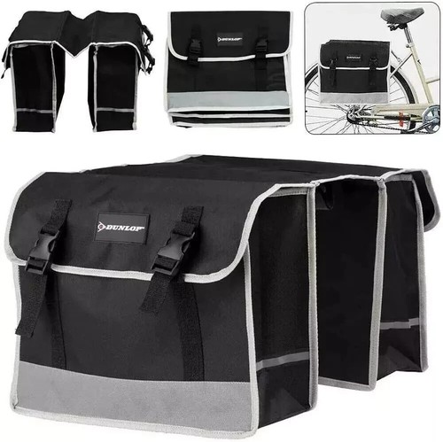 Double bicycle pannier bag - double,