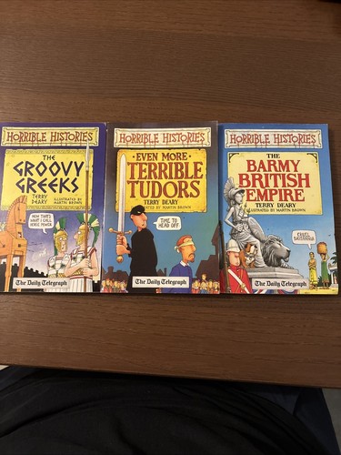 Horrible histories book - horrible, of
