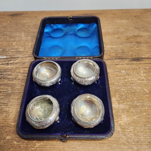 Antique cased set four - set,