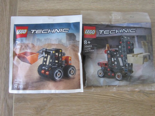 Lego technic 30710 - skid, steer