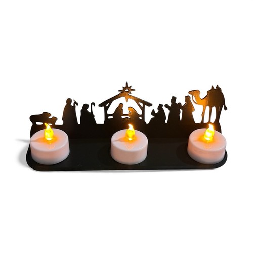 Christmas nativity scene - christmas,
