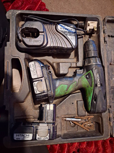 Hitachi 18v ion cordless - 18v, li-ion