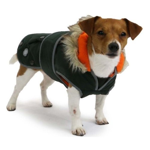 Ancol reflective parka dog - reflective,