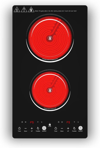 Vbgk zone ceramic hob - vbgk, 2