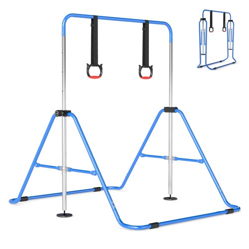 Gymax expandable gymnastic bar - expandable,