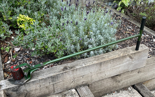 Vintage atco garden - garden, along