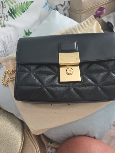 Ted baker black - ted, leather