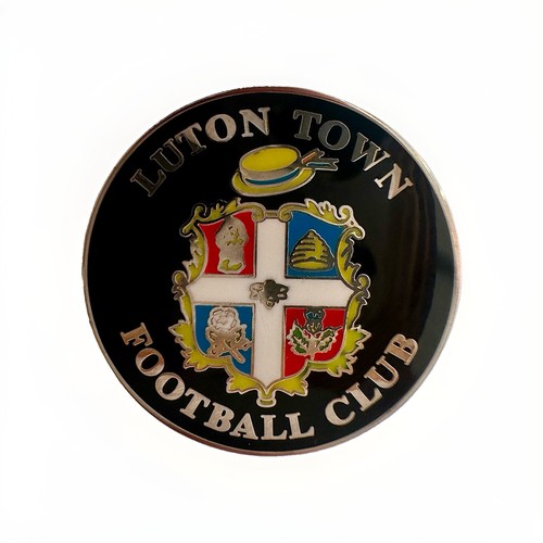 Vintage luton town black - town,