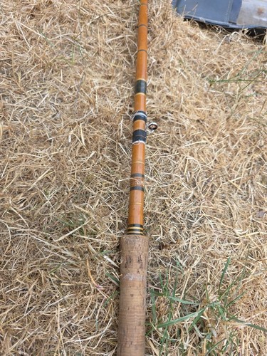 Vintage split cane fishing - vintage,