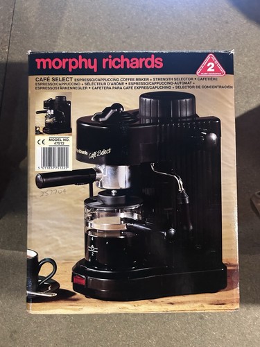 Morphy richard cafe select - morphy, richard’s