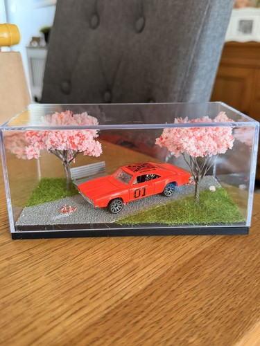Hot wheels diorama - wheels,