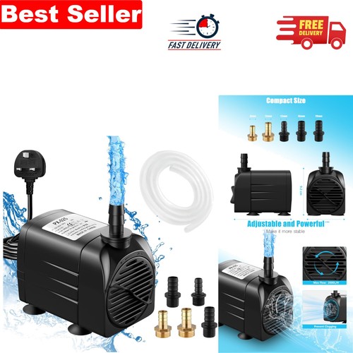Ultra quiet submersible pump - quiet,