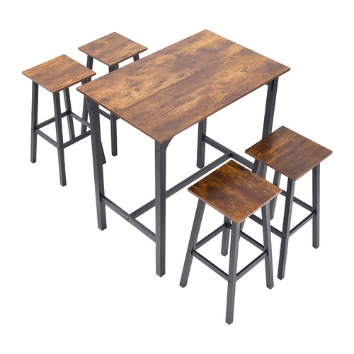 Industrial tall bar - table, and