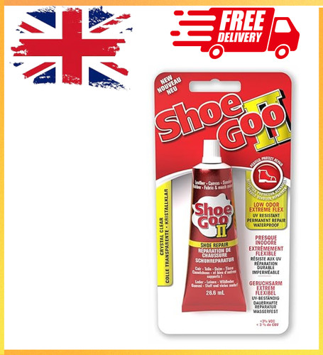 Shoe goo repair - ii,