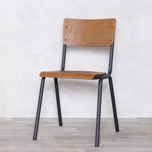 Black stacking cafe - black,