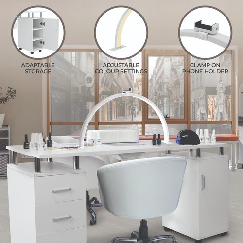 Professional manicure table - professional,