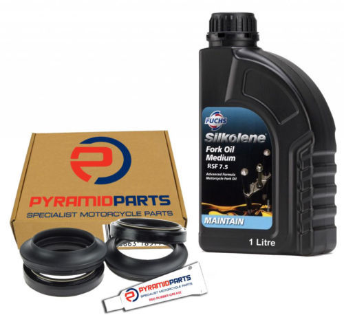 Fork seals dust - &, 1l