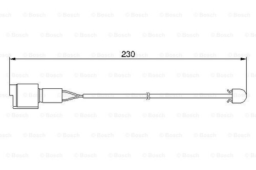 987 474 910 bosch warning - 1,
