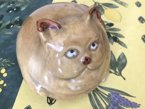 Vintage large porcelain - large,