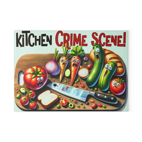 Kitchen crime scene novelty - kitchen,