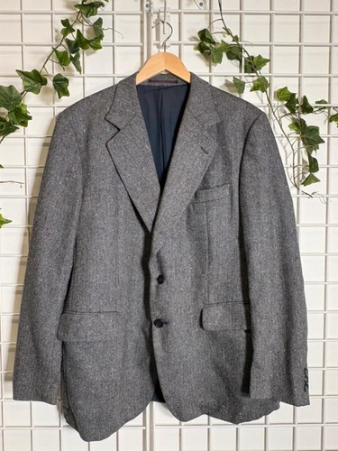 Mens vintage 70s grey - vintage,