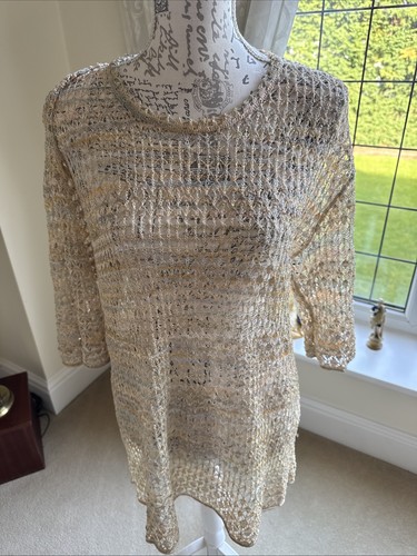 Missoni fine crochet sparkle - fine,