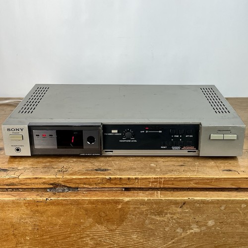 Vintage sony vtx 100 colour - sony,