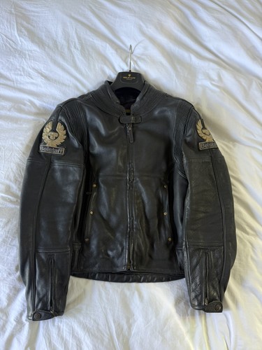 Belstaff snetterton leather - snetterton,