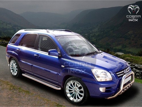 Kia sportage chrome - chrome, bar