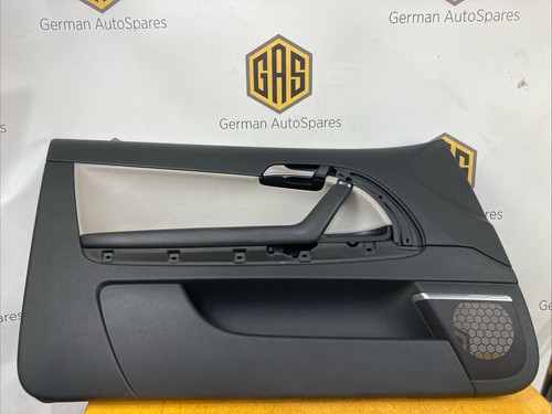 Audi passenger leather door - audi,