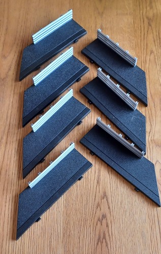 Scalextric lead in track - 7, x