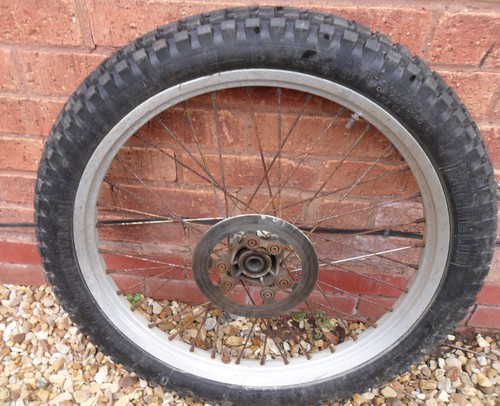 Sherco 125 200 250 - 250, front