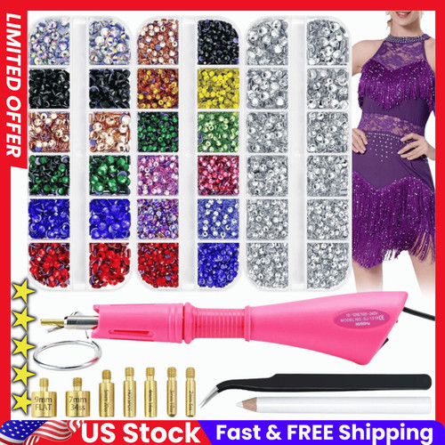 Hotfix rhinestones applicator - hotfix,