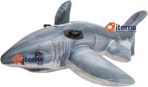 Intex great white shark - great,