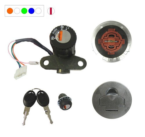 Ignition switch lock set - switch,