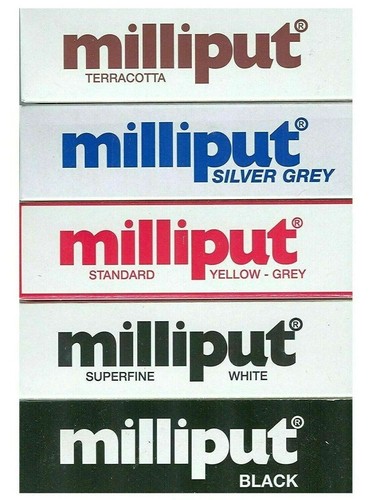 Milliput standard terracotta - milliput,