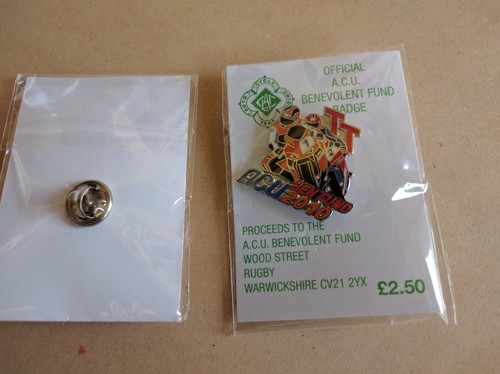 Isle man badge - isle,