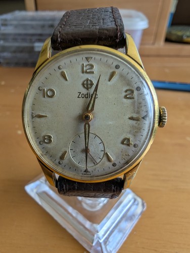 Zodiac mens wristwatch - mens, 1960s