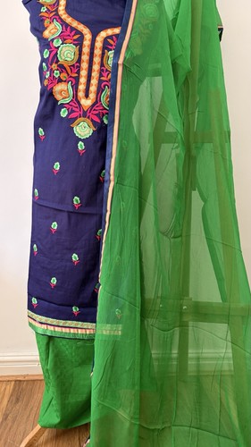 Punjabi unstitched suit - unstitched,