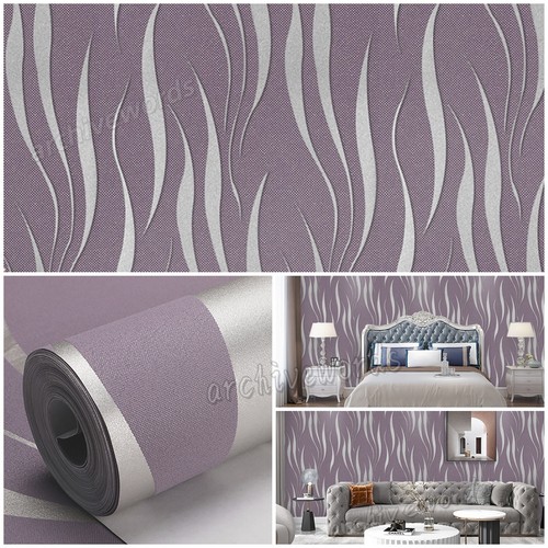 Plain thick textured - thick, stripe