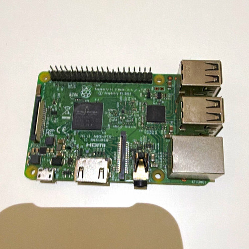 Raspberry model single - pi,