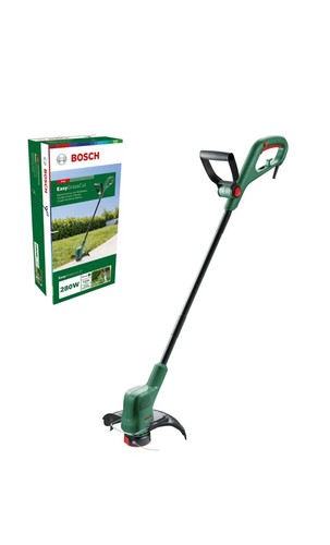 Bosch electric grass trimmer - grass,