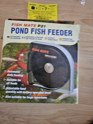 Fish mate p21 automatic pond - p21,