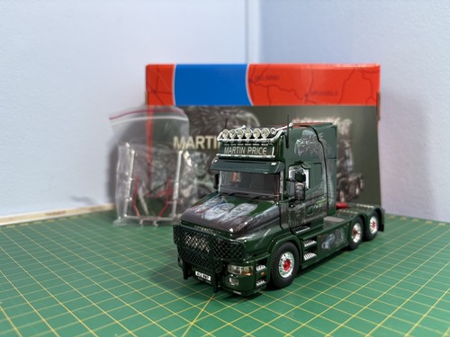 Tekno 85250 scania 144 - scania, torpedo