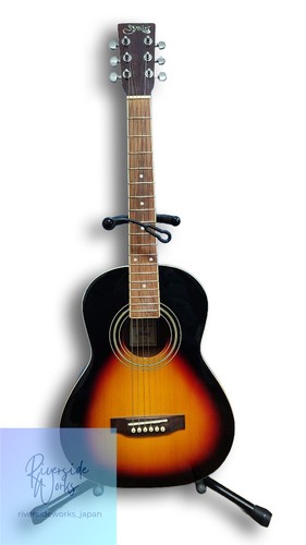 Yairi guitar sunburst - yairi,