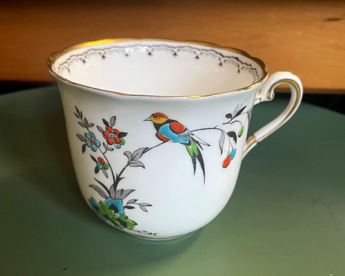 Vintage hand painted tuscan - hand,