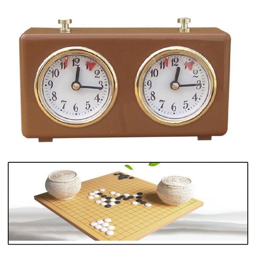 Retro mechanical chess clock - mechanical,
