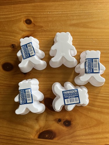 Teddy bear moulds - bear, x